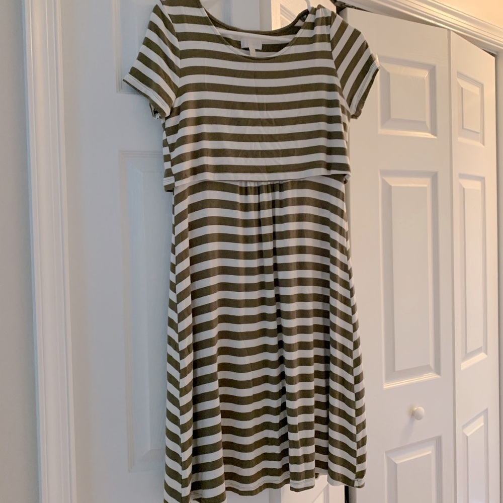 Aglow Nursing Dress